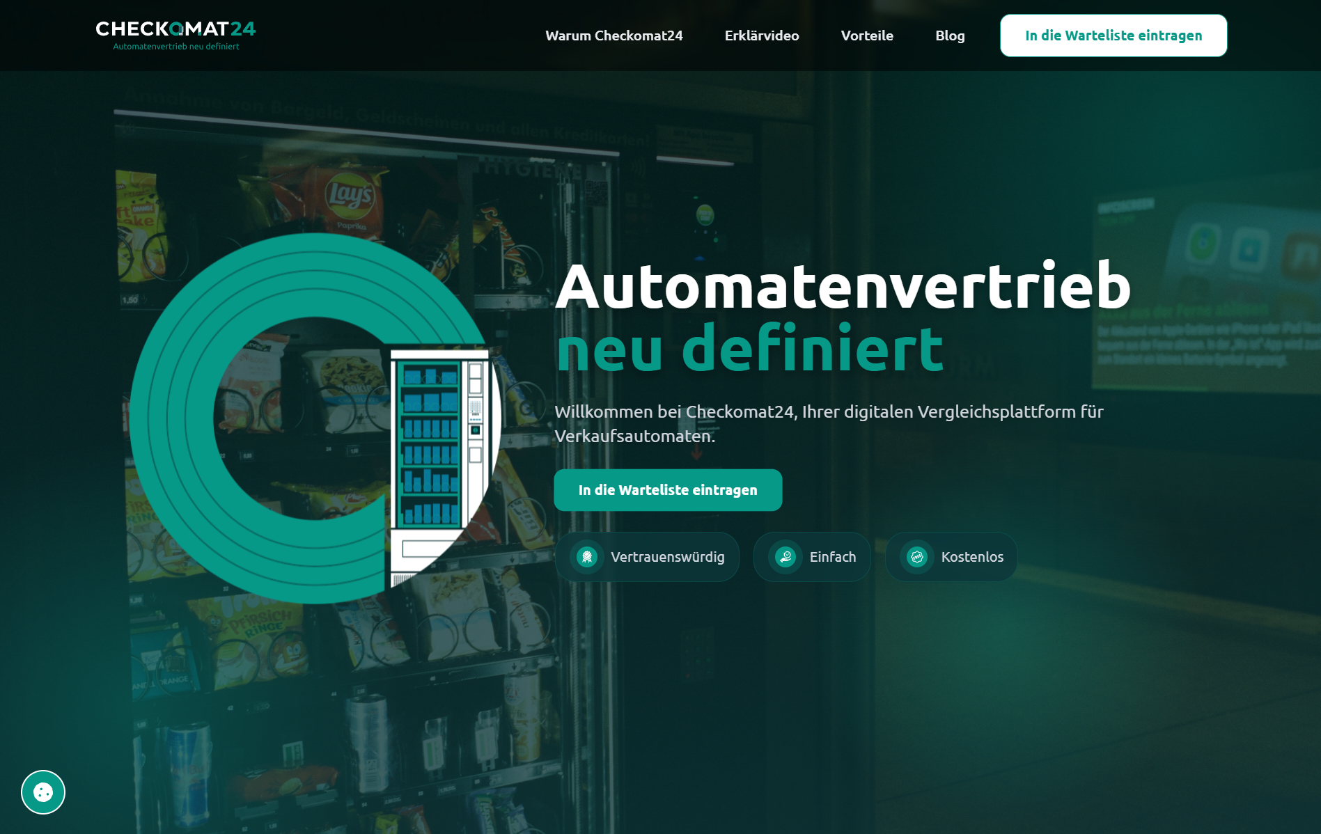 Checkomat24 Waitlist
